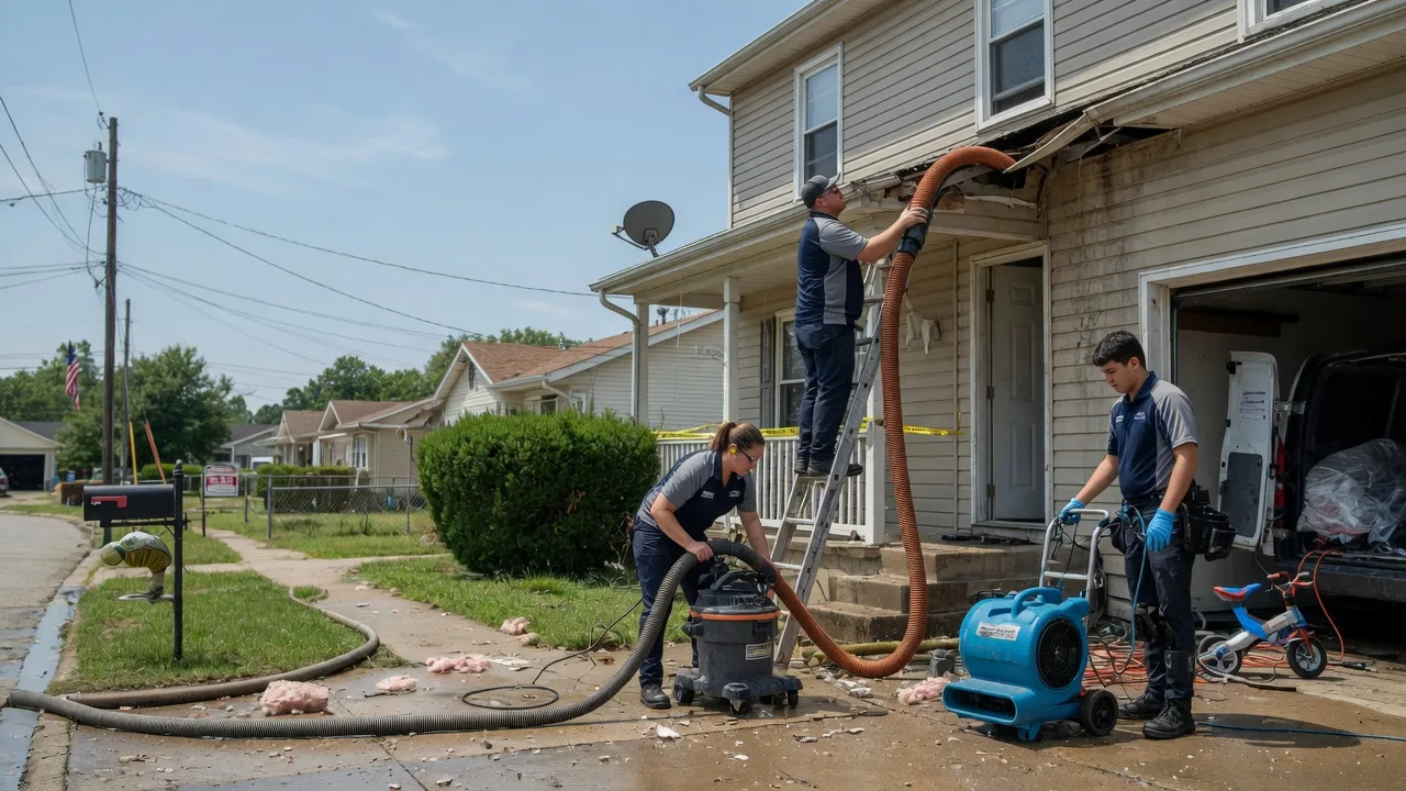 Water Damage Restoration in Dyersville, IA near me
